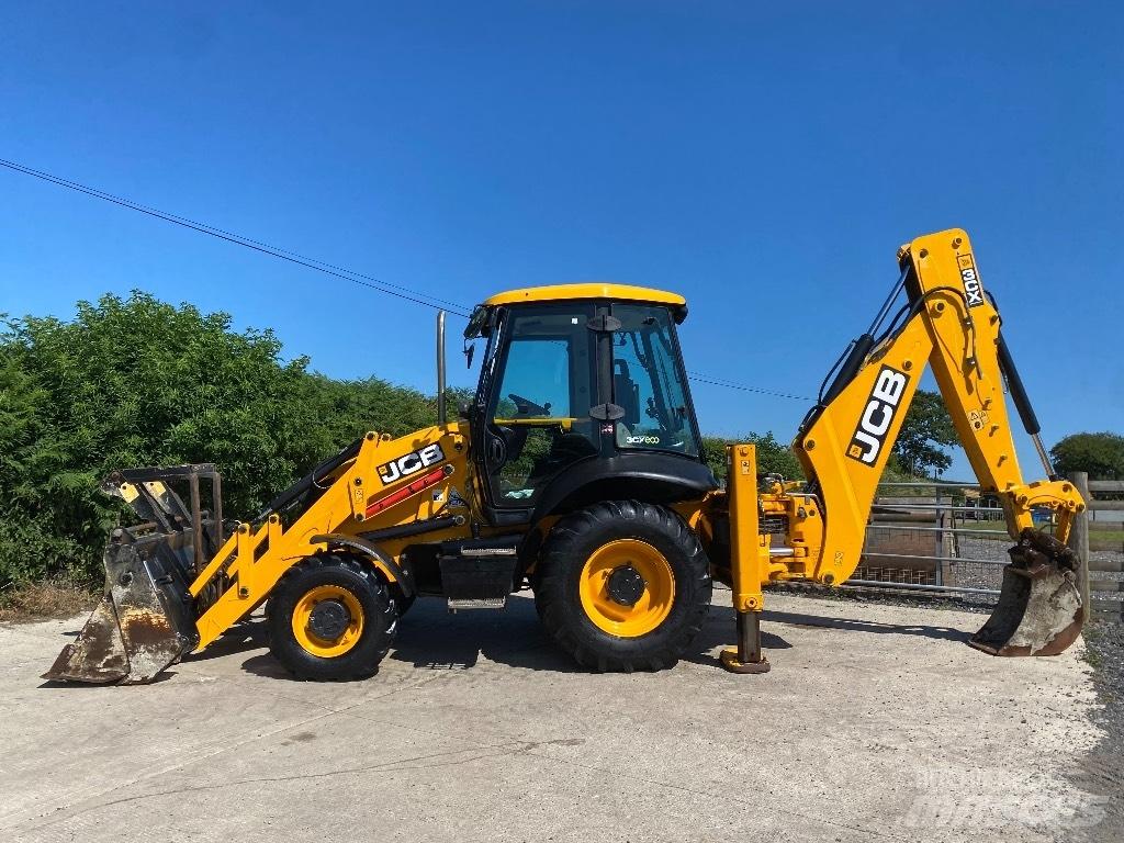 JCB 3 CX Kotrórakodók