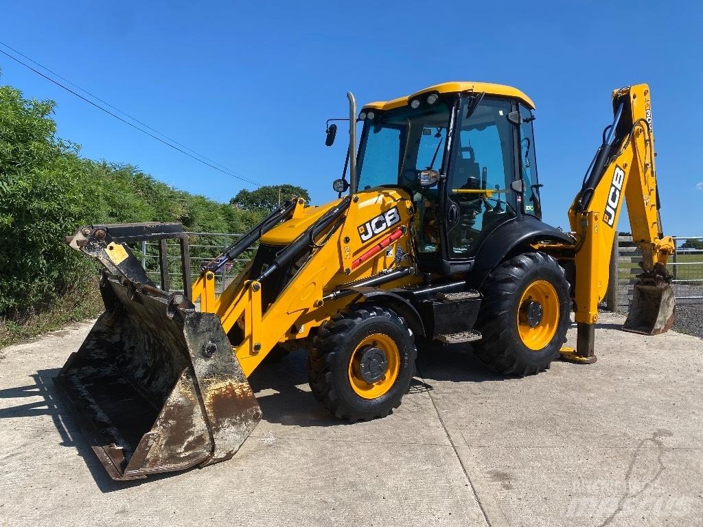 JCB 3 CX Kotrórakodók