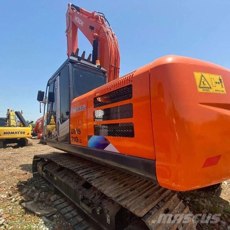 Hitachi ZX 210 Lánctalpas kotrók