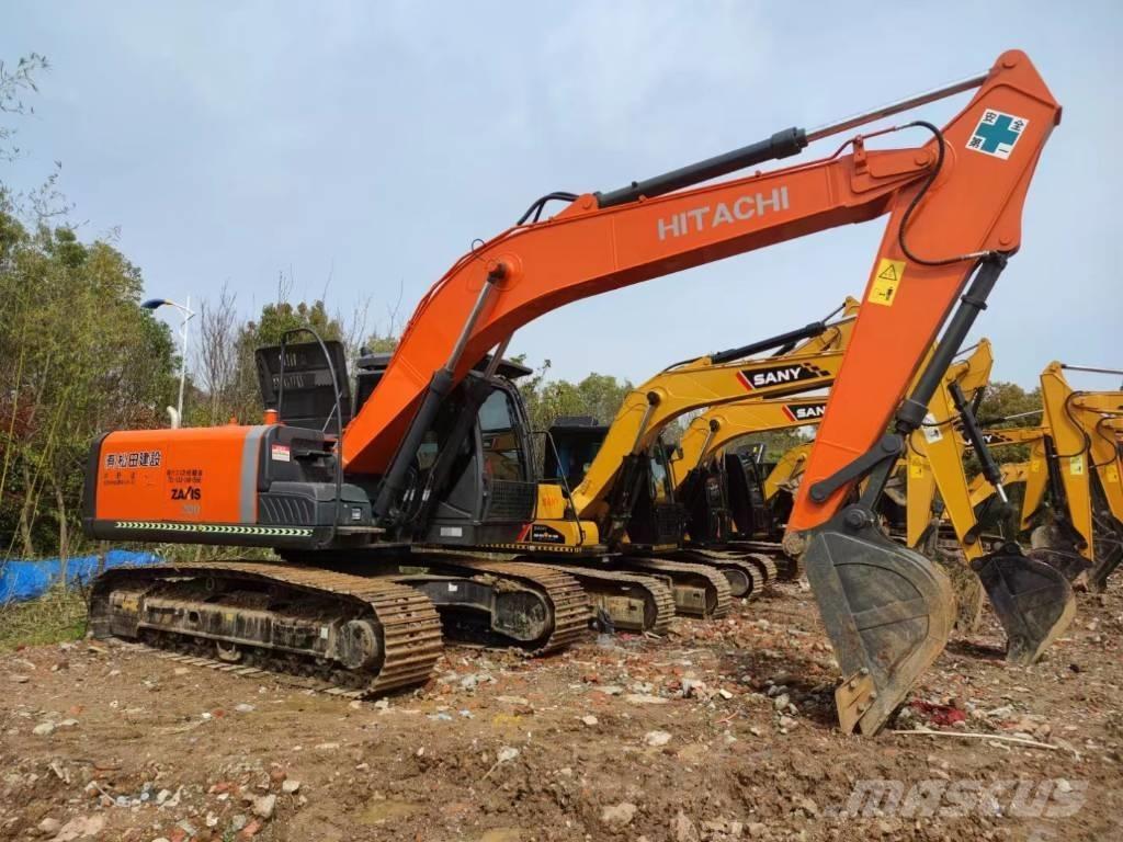 Hitachi ZX200 Lánctalpas kotrók