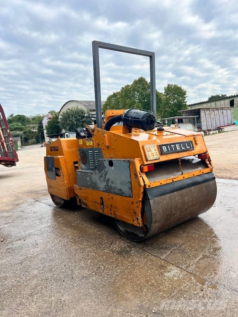 Bitelli DTV 325 Ikerdobos hengerek