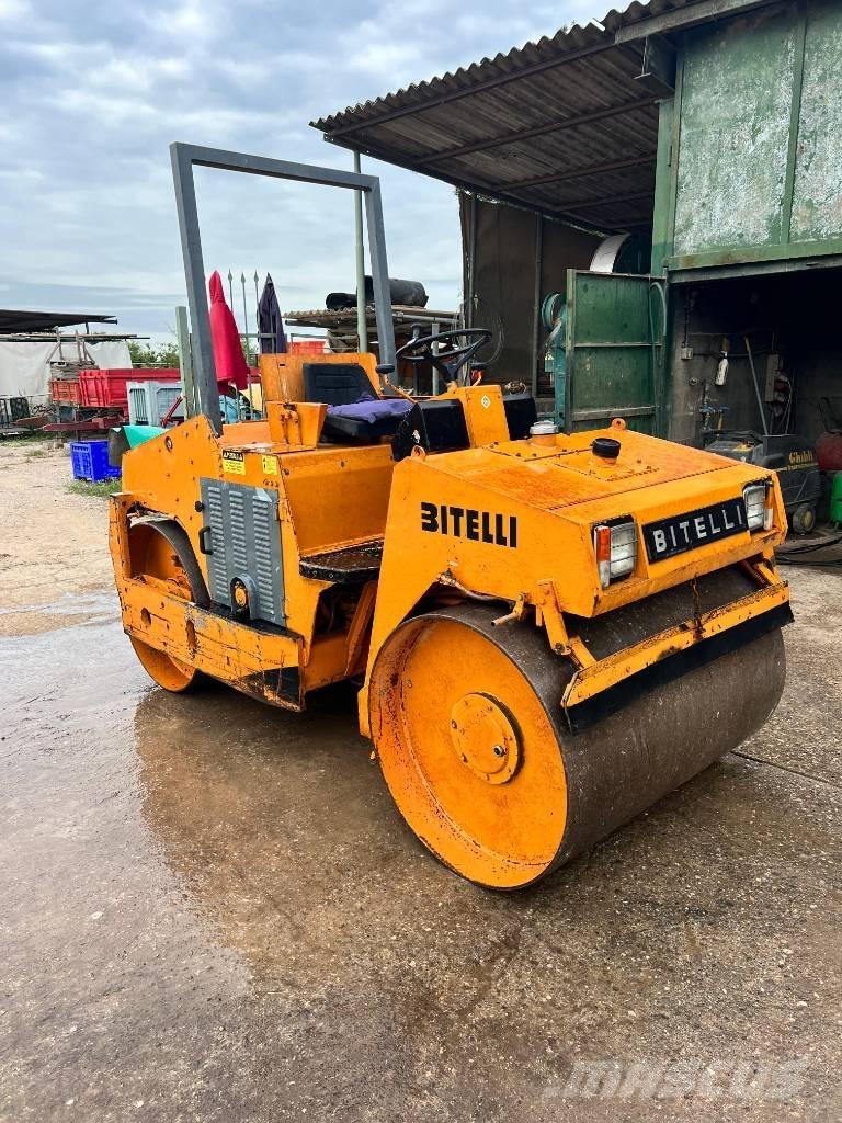 Bitelli DTV 325 Ikerdobos hengerek
