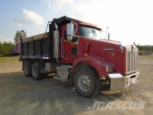 Kenworth T 800 Billenő teherautók