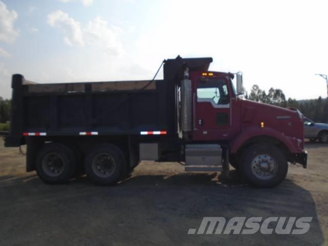 Kenworth T 800 Billenő teherautók