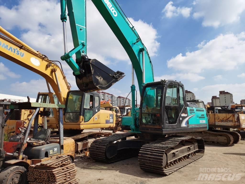 Kobelco SK 200 Lánctalpas kotrók