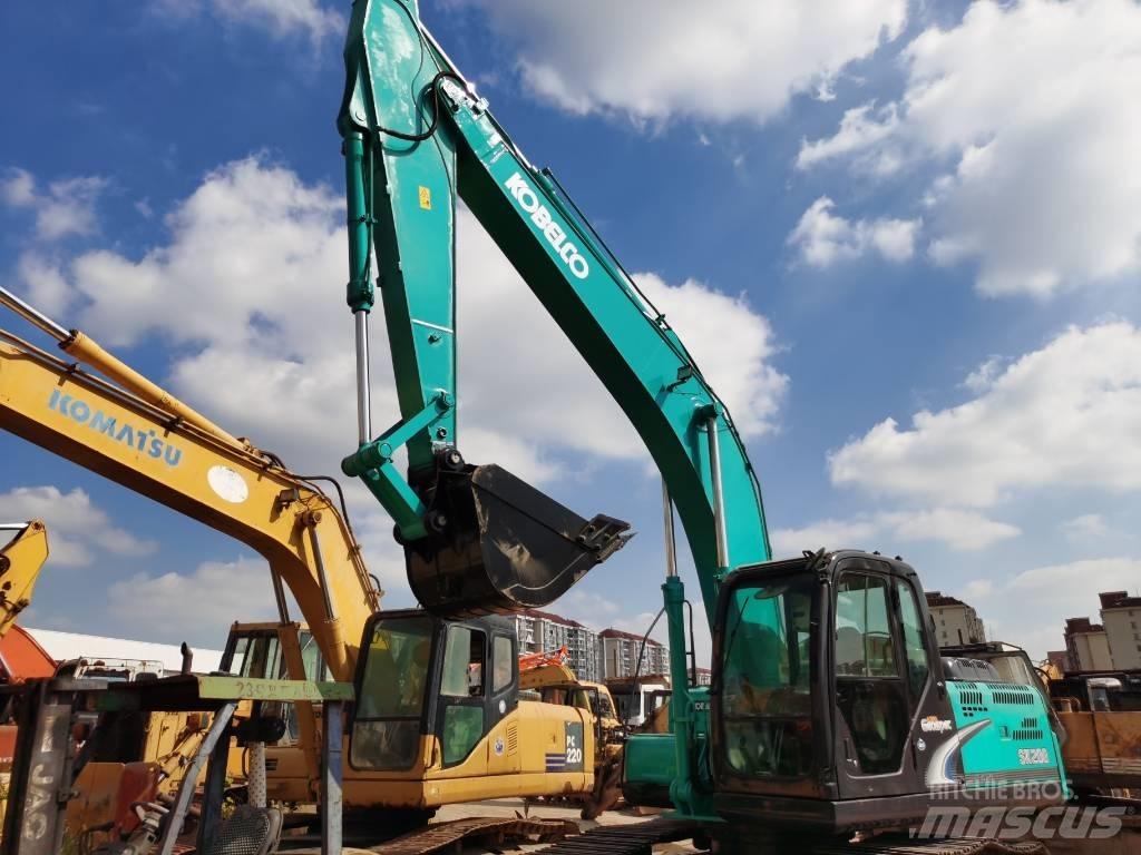 Kobelco SK 200 Lánctalpas kotrók