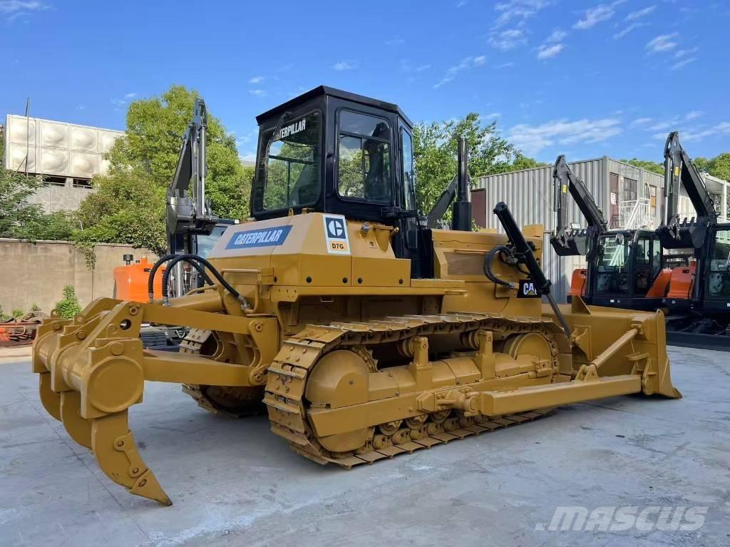 CAT D 7 G lánctalpas dózerek