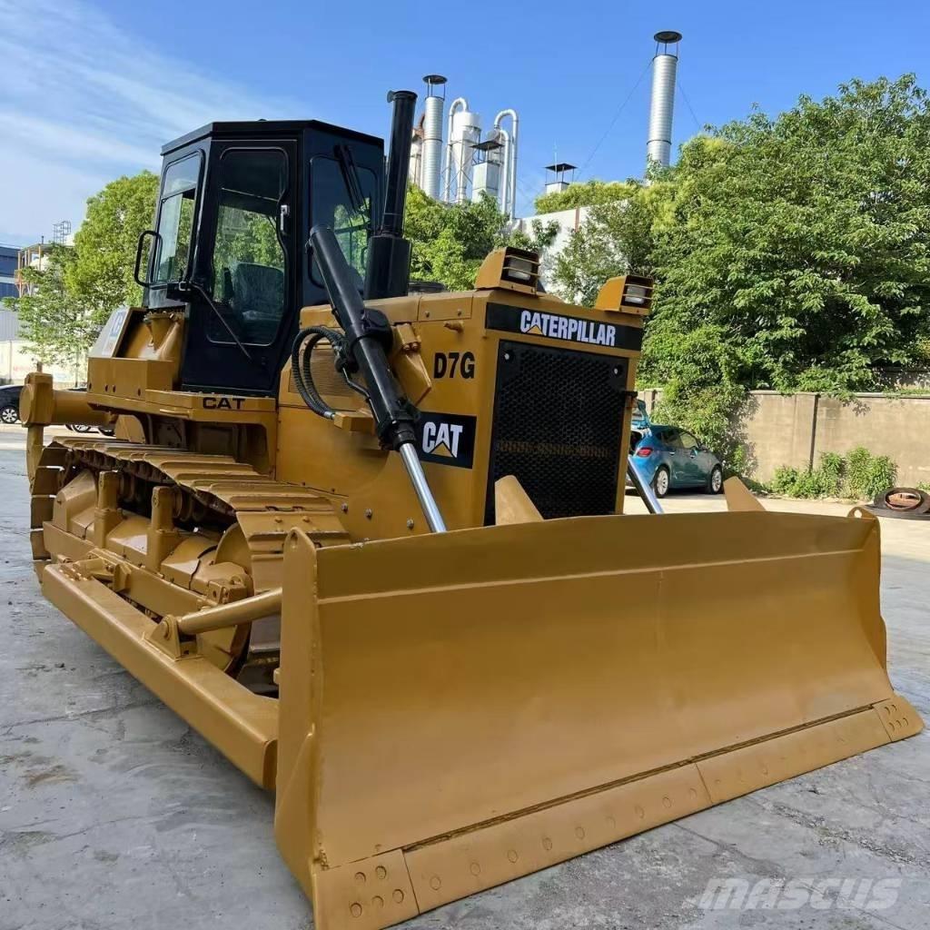CAT D 7 G lánctalpas dózerek