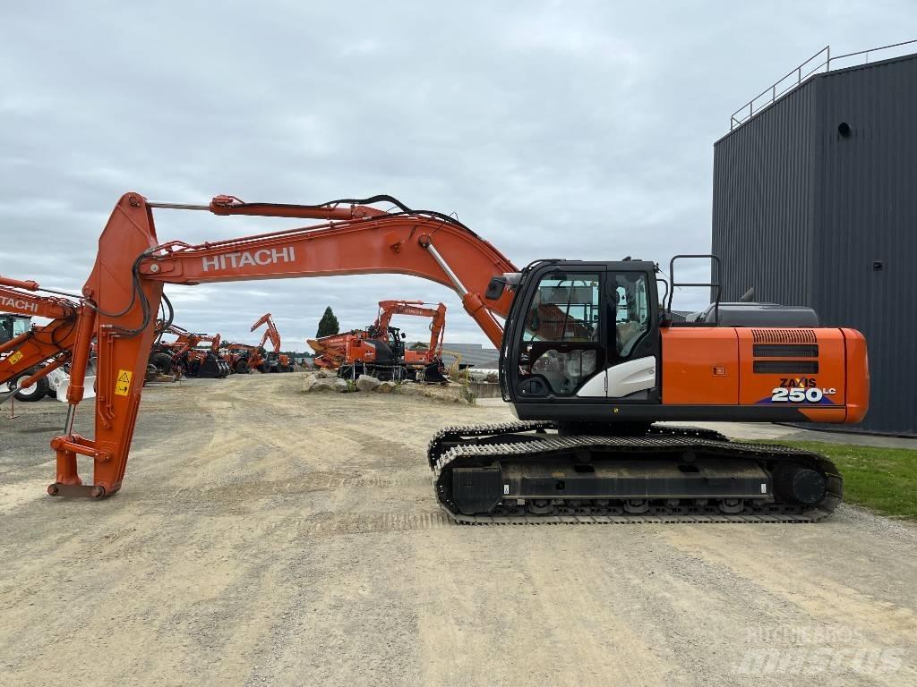 Hitachi ZX250LC-6 Lánctalpas kotrók