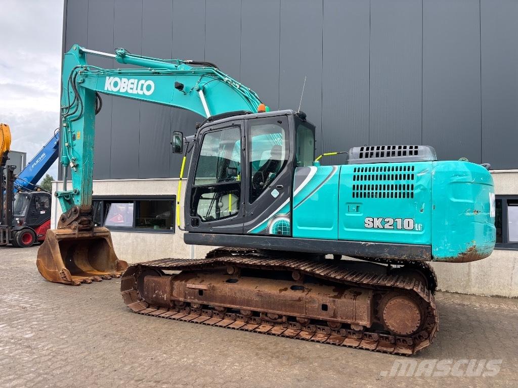 Kobelco SK 210 LC-10 Lánctalpas kotrók