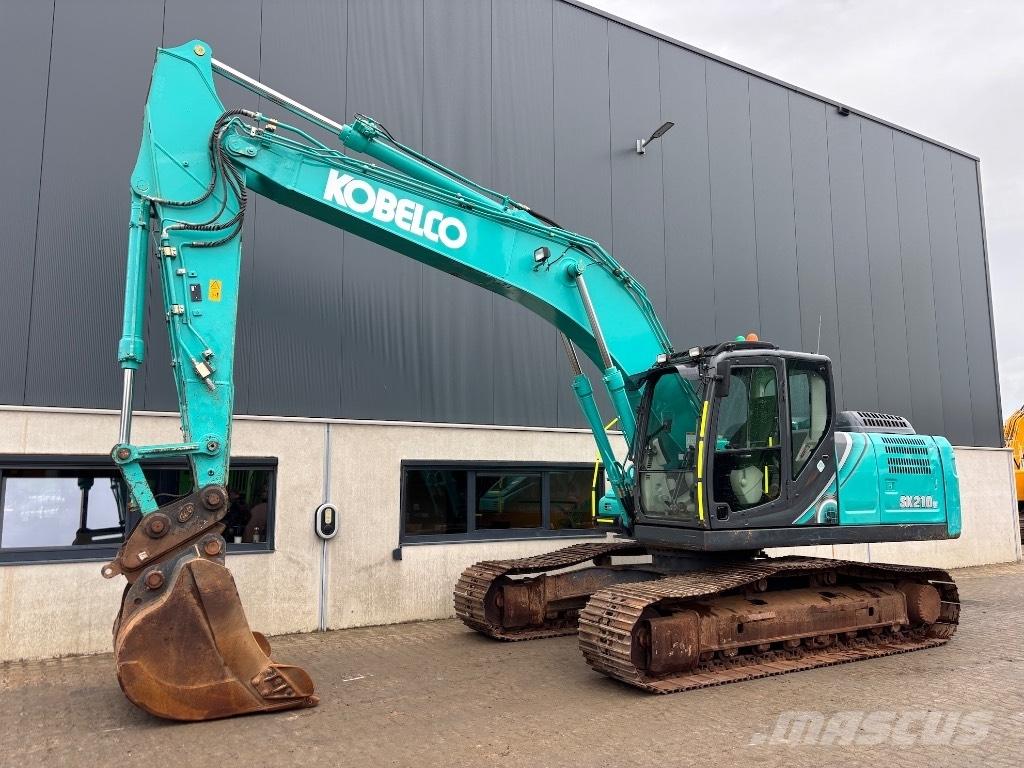 Kobelco SK 210 LC-10 Lánctalpas kotrók