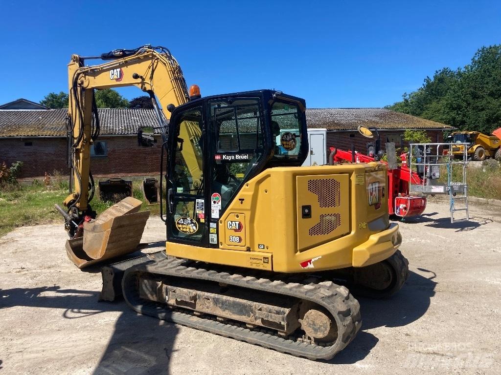 CAT 308 NEXT GEN *S* Közepes (midi) kotrók 7 t - 12 t