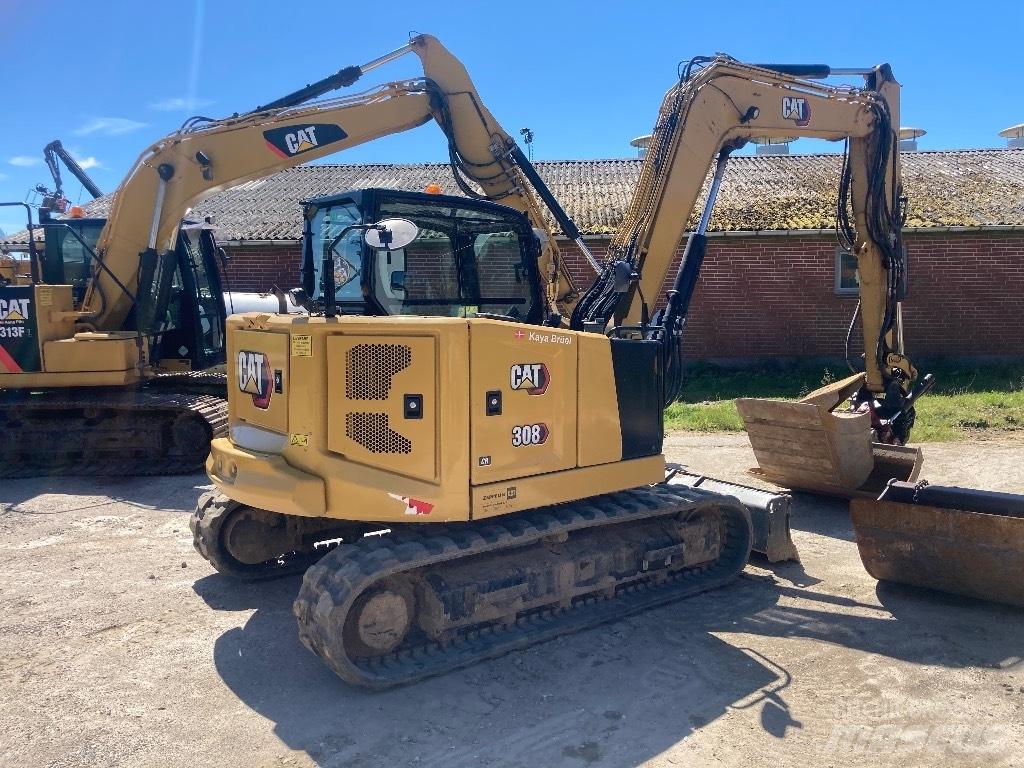 CAT 308 NEXT GEN *S* Közepes (midi) kotrók 7 t - 12 t