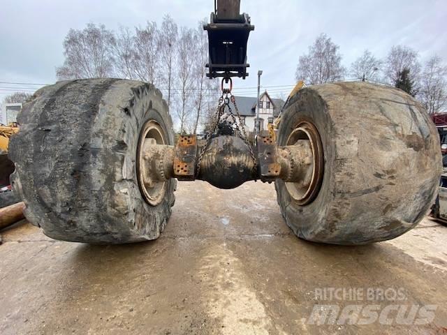 CAT 992 C Tengelyek