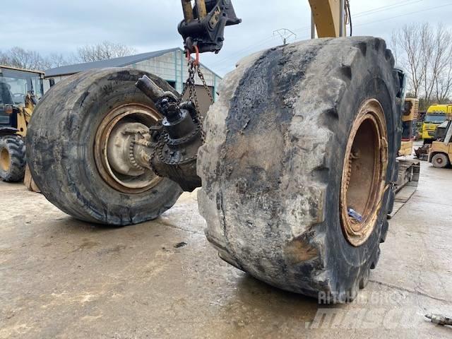 CAT 992 C Tengelyek