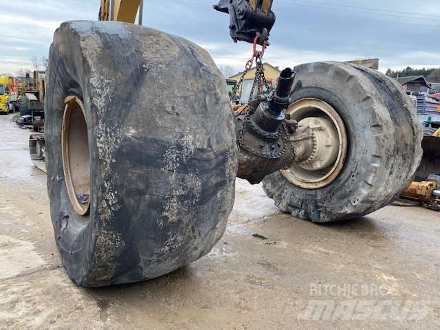 CAT 992 C Tengelyek