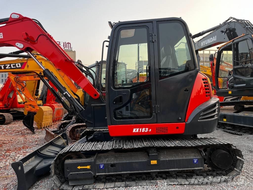 Kubota KX 183-3 Lánctalpas kotrók