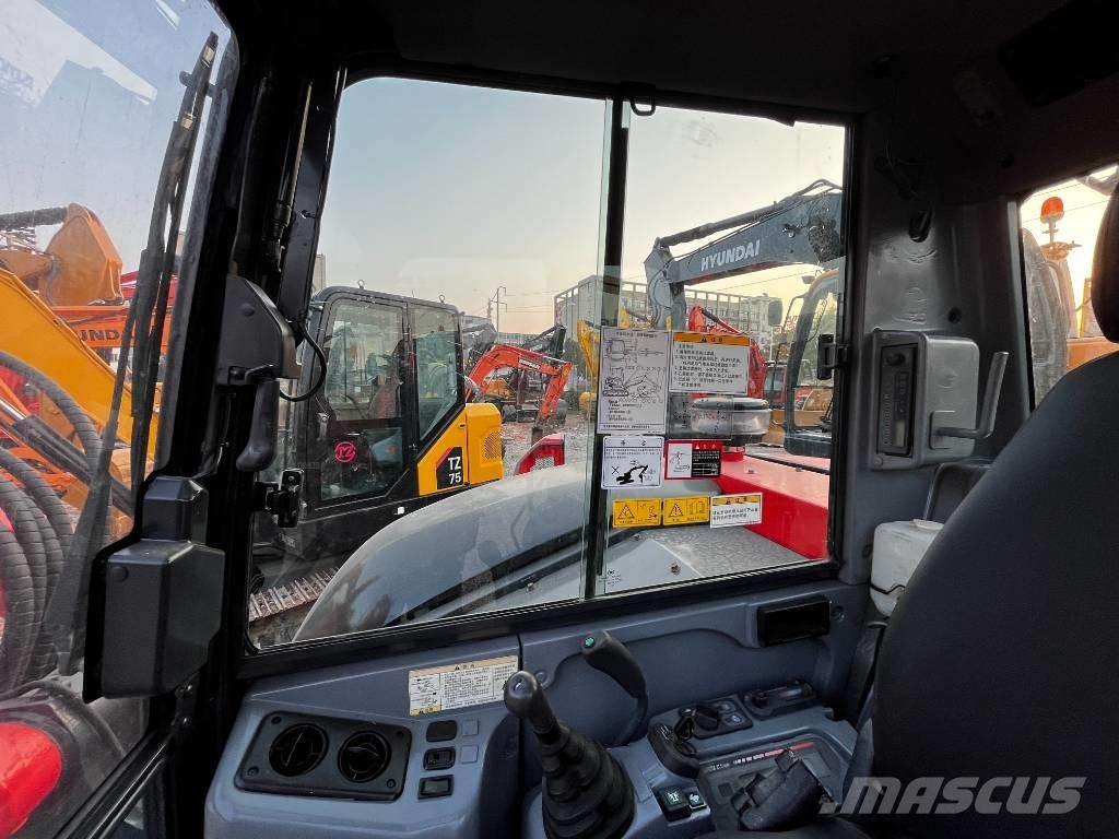 Kubota KX 183-3 Lánctalpas kotrók