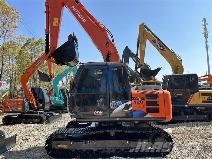 Hitachi ZX 120 Lánctalpas kotrók
