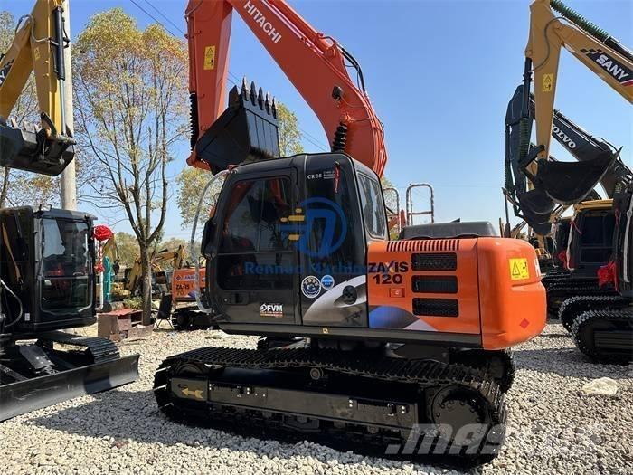 Hitachi ZX 120 Lánctalpas kotrók