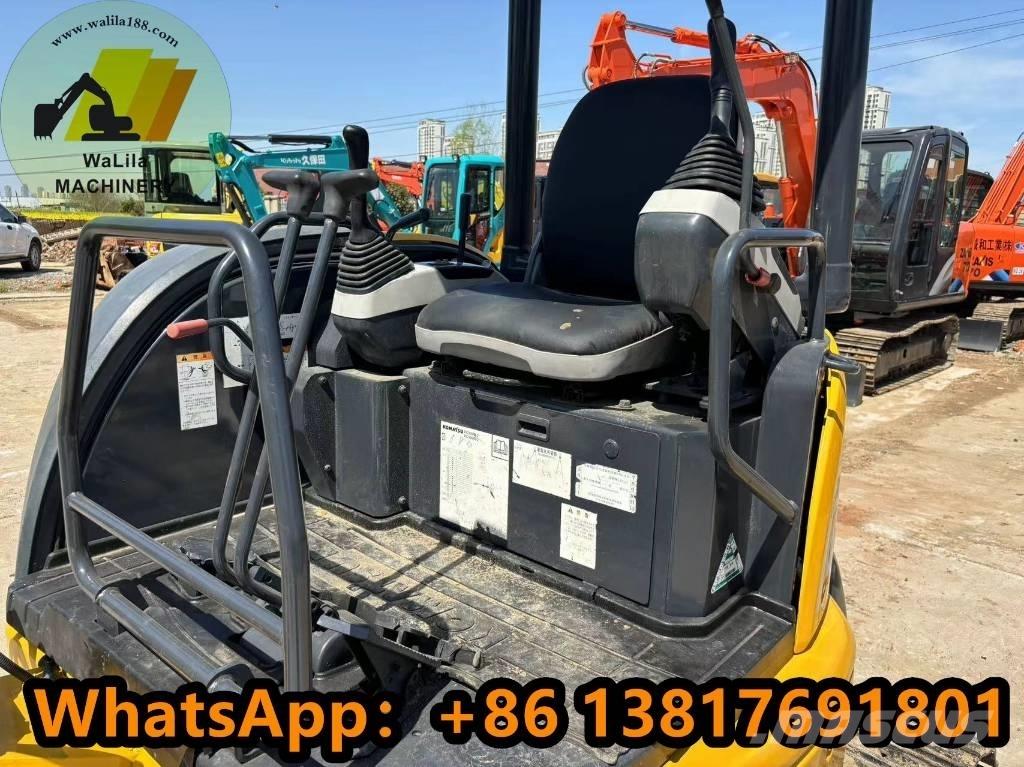 Komatsu PC 35 MR Mini kotrók < 7t