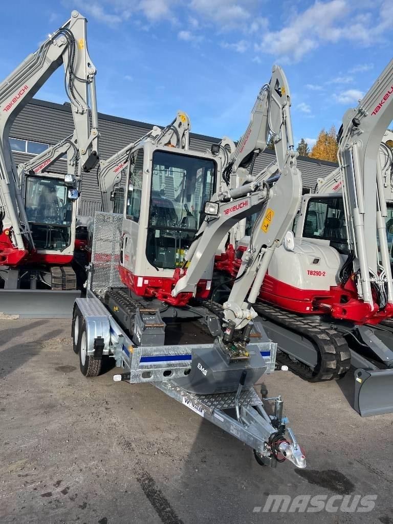 Takeuchi TB 216A Mini kotrók < 7t