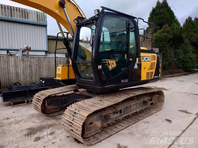 JCB JS 130 LC Lánctalpas kotrók