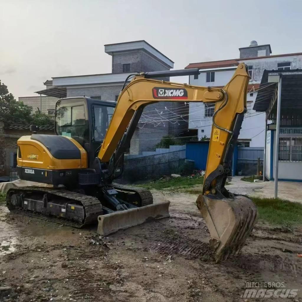 XCMG XE 60 GA Lánctalpas kotrók