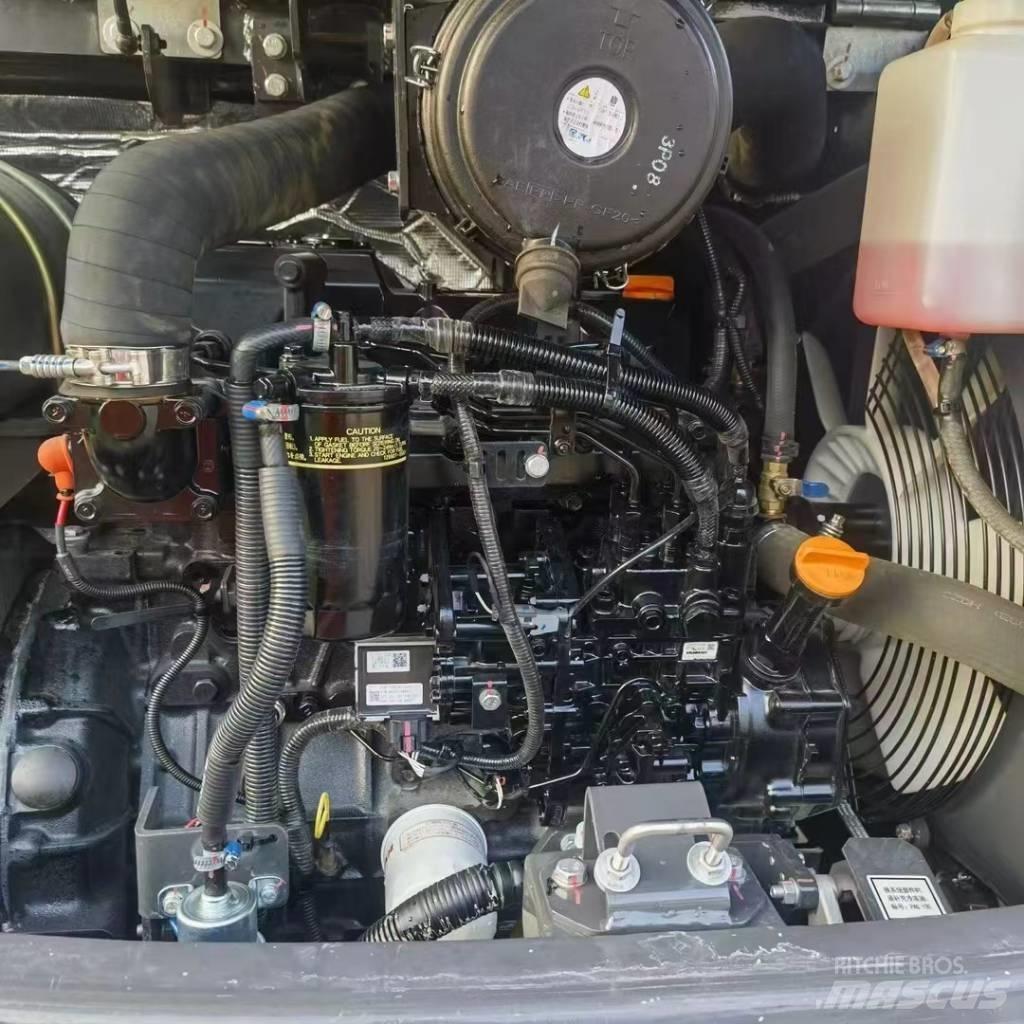 XCMG XE 60 GA Lánctalpas kotrók