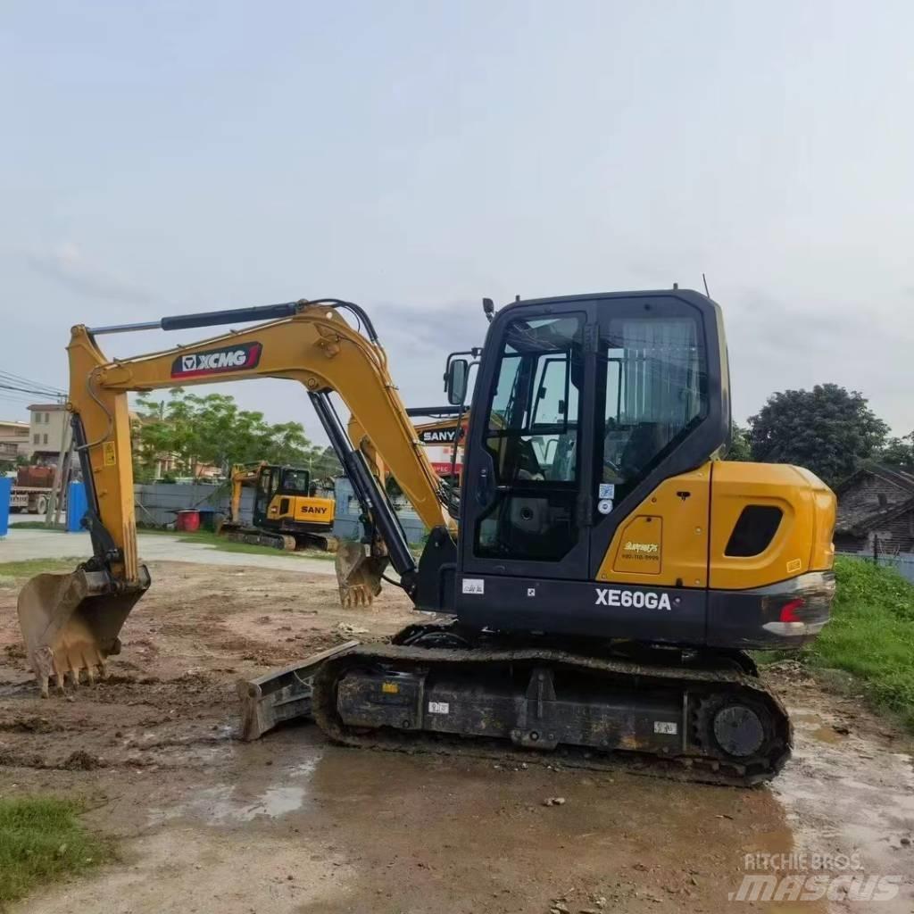 XCMG XE 60 GA Lánctalpas kotrók