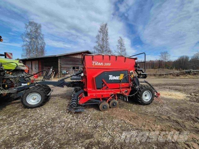 Tume TITAN 3000 Vetőgépek