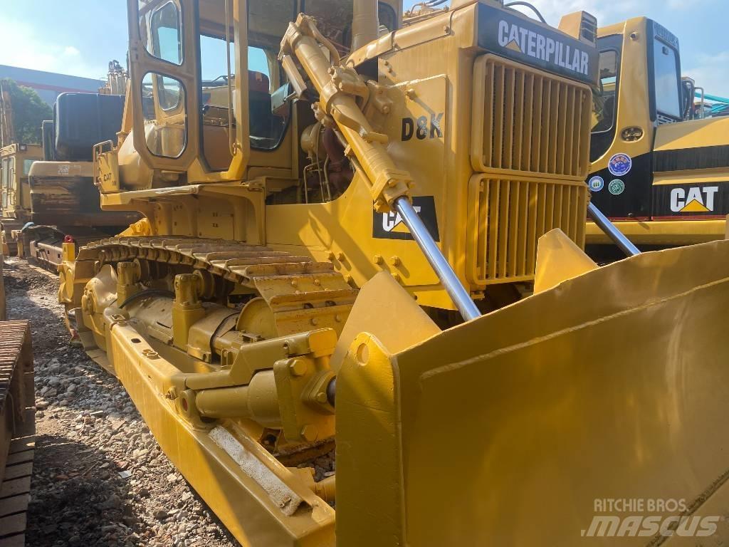 CAT D 8 K lánctalpas dózerek