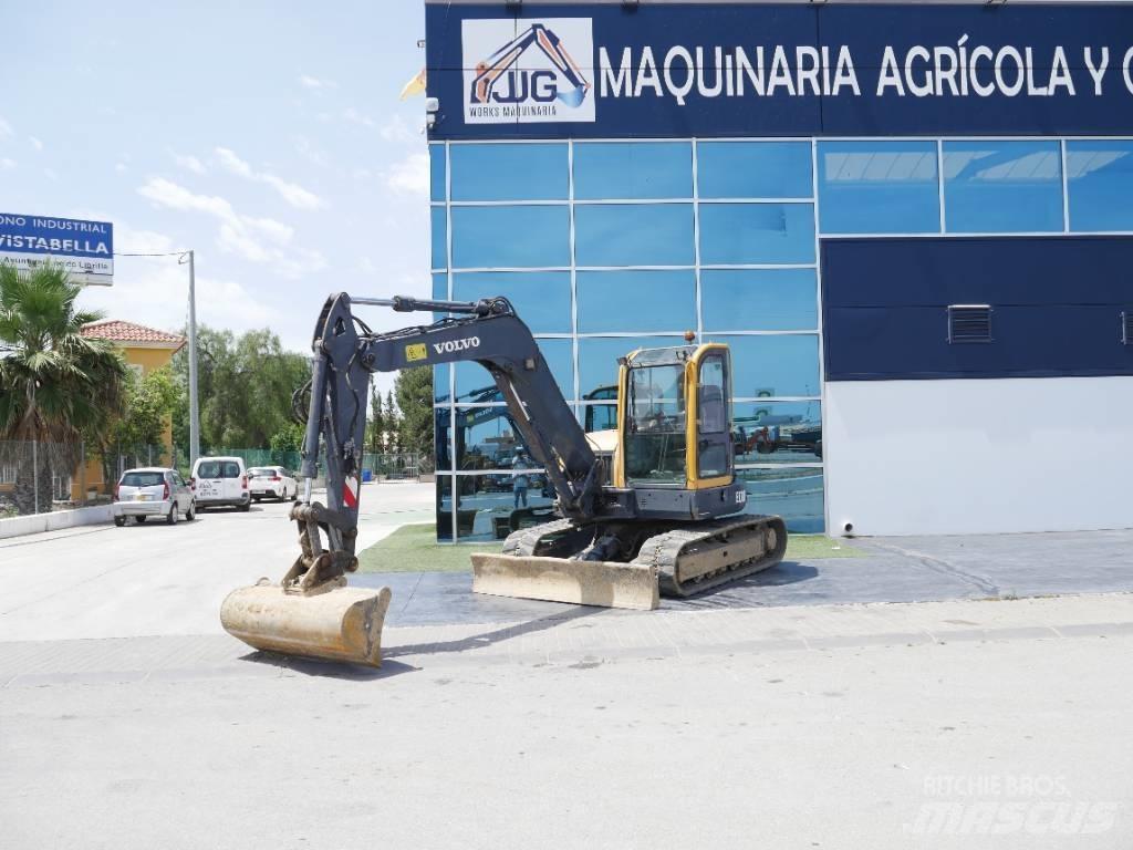 Volvo ECR 88 Közepes (midi) kotrók 7 t - 12 t