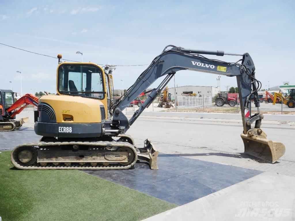 Volvo ECR 88 Közepes (midi) kotrók 7 t - 12 t