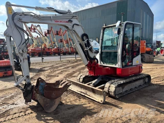 Takeuchi TB 257 FR Mini kotrók < 7t