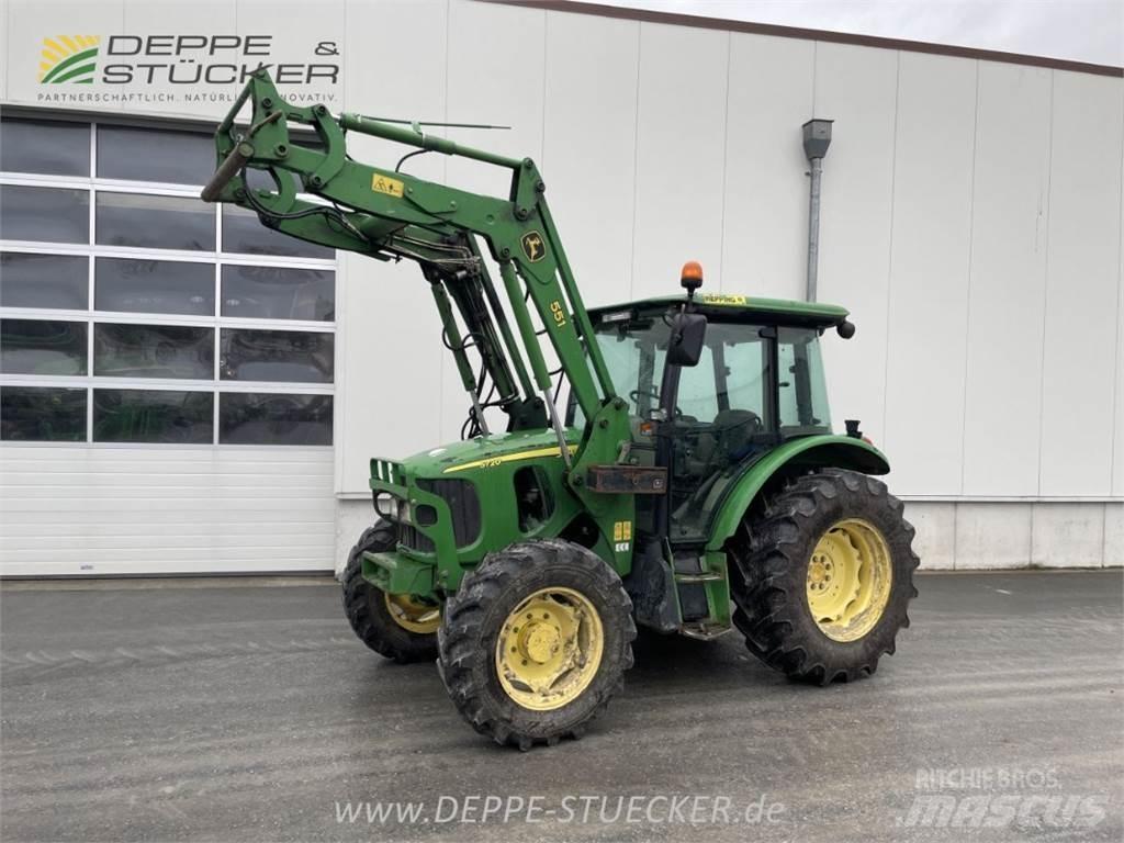 John Deere 5720 Traktorok