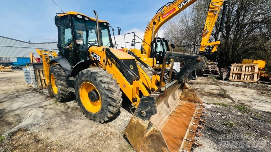 JCB 4 CX Kotrórakodók