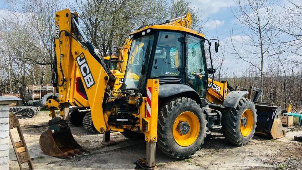 JCB 4 CX Kotrórakodók
