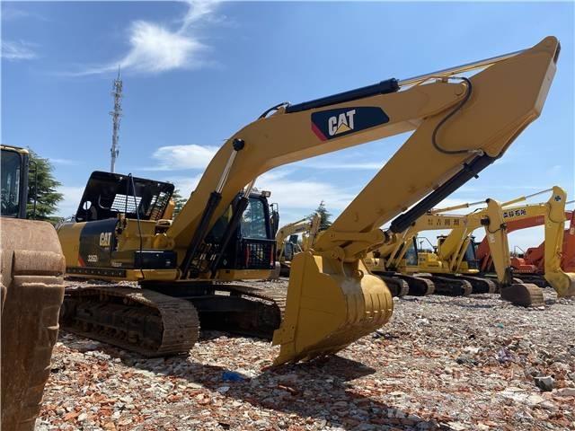 CAT 326D2 Lánctalpas kotrók