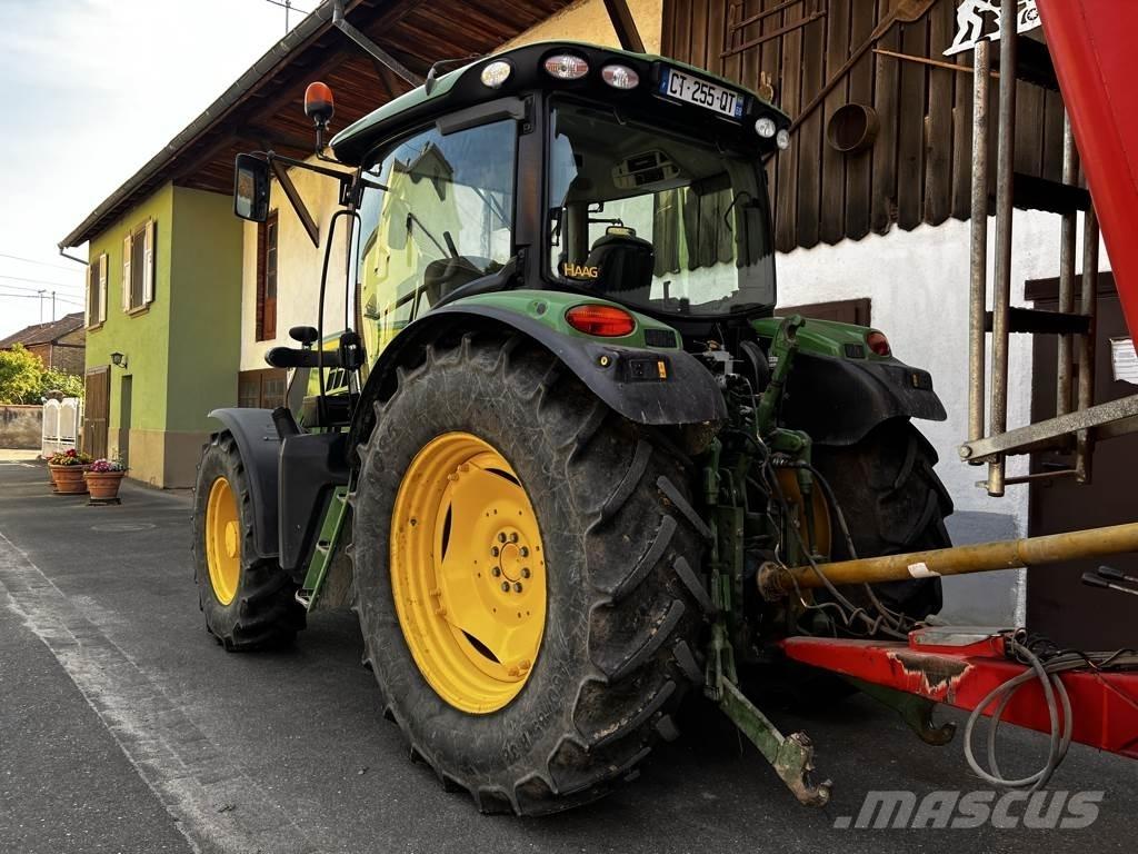 John Deere 6105R Traktorok