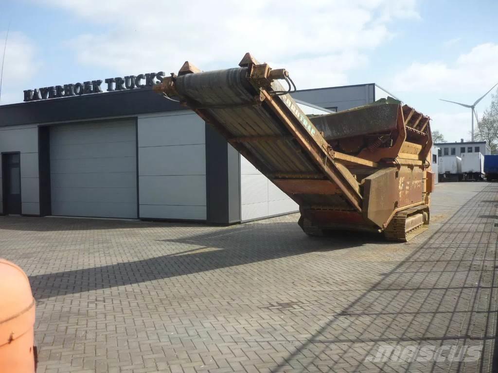 Extec Robotrac Mobil szűrők