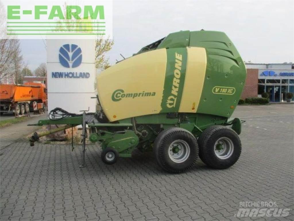 Krone v180 xc Szögletes bálázók