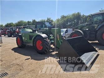 Fendt Cargo T740 Teleszkópos mezőgazdasági rakodók
