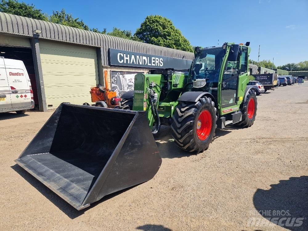 Fendt Cargo T740 Teleszkópos mezőgazdasági rakodók