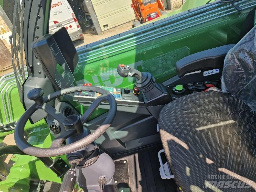 Fendt Cargo T740 Teleszkópos mezőgazdasági rakodók