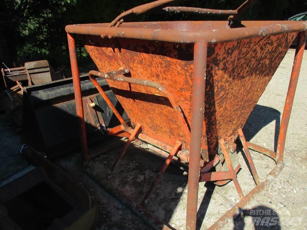  Betonspand 1000 Ltr. Beton tartozékok