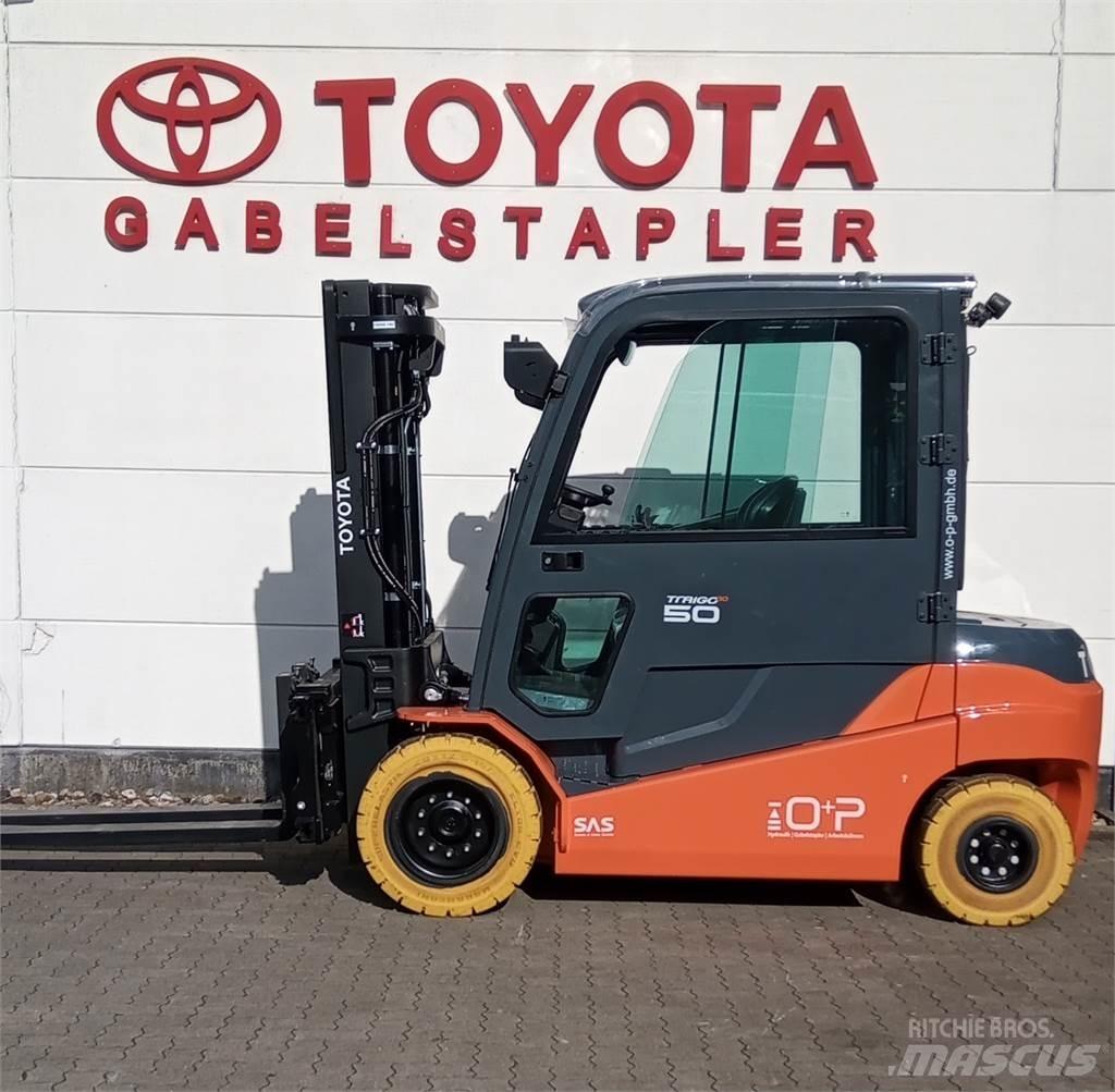 Toyota 8FBMT50 Elektromos targoncák