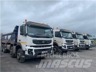 Volvo FMX Billenő teherautók