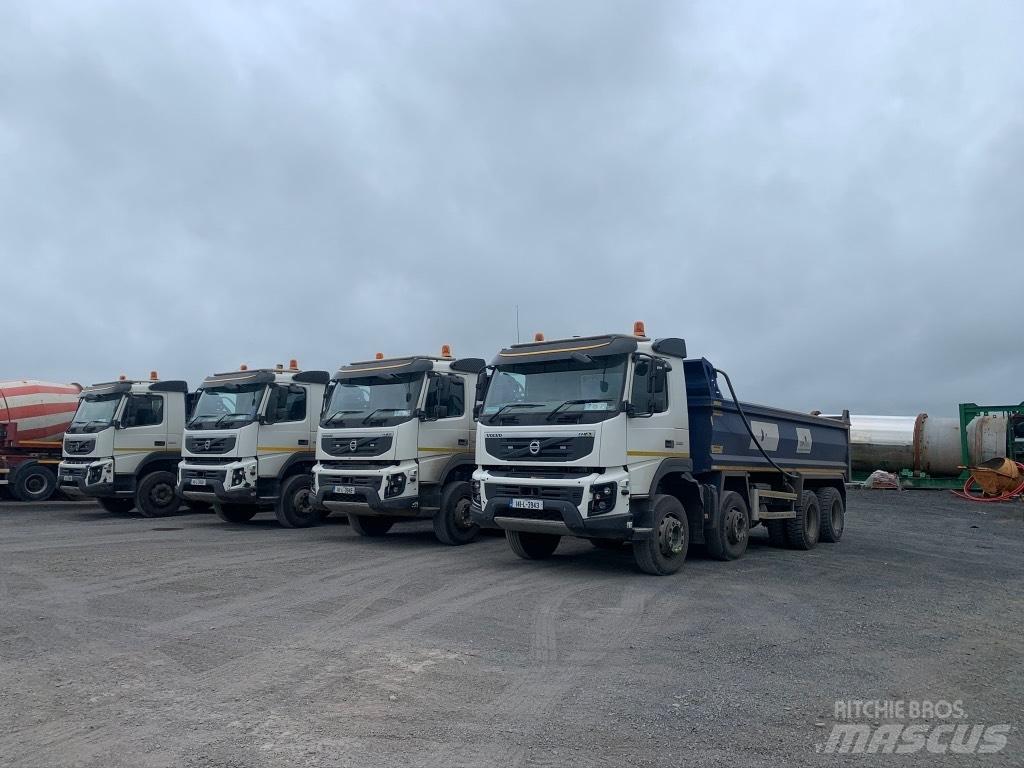 Volvo FMX Billenő teherautók