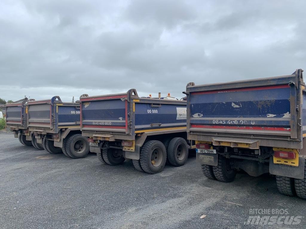 Volvo FMX Billenő teherautók